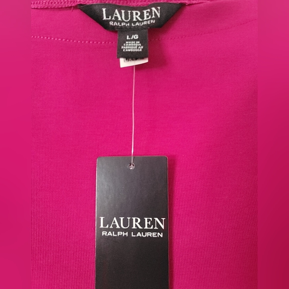 LAUREN RALPH LAUREN SET Wide-Leg Pants and Blouse NWT - Picture 10 of 16